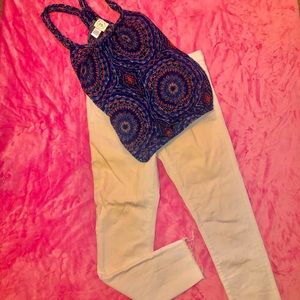 🎉 3 FOR $25 🎉 
Belle Dee Jour tank top blouse